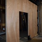 pivot doors pivoting front doors warp free wooden pivot door with man door
