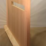 Large Hemlock Wood Stave Pivot with Window
